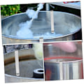 Miniatyrbilde 5 av 8: 20 stk. Maskintilbehør Stabiliseringsklips i rustfritt stål for Marshmallow-maskiner