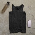 Miniatyrbillede 3 af 5: Mænds Slank Kropsformer Belly Underwear Vest Skjorte