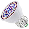 Pikkukuva 3 / 5: 1 kpl LED-kasvuvalon polttimo sisäkasveille - Täyden spektrin lamppu puutarhan koristeluun - yuhao E14