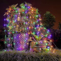 Miniatyrbilde 3 av 5: Julelysnett 6m*4m 720LED 8 Moduser Mesh Fairy