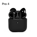 Pikkukuva 1 / 5: Tws Pro 4 Langattomat Bluetooth-kuulokkeet Melunvaimennuskuulokkeet Stereo Urheilu Mini-kuulokkeet Handsfree-puhelut Kuulokkeet Mikrofonilla -yuhao Black