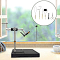Miniatyrbild 3 av 5: Flugbindningsverktygssats Flugbindningsstäd Och Stativ 360 Graders Rotation Justerbar Flugbindningsverktyg Flugfiske-yuhao