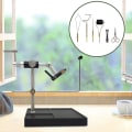 Miniatyrbillede 3 af 5: Fluebindingssæt Fluebindingsværktøj og Fod 360 Graders Rotation Justerbar Fluefremstillingsværktøj Fluefiskeri-yuhao