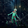 Pikkukuva 2 / 5: 5-12-vuotiaille lapsille tarkoitettu Roblox Rainbow -asuhaalarit 5-6 Years