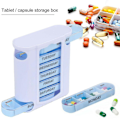 Miniatyrbillede 2 af 5: 1x7 Dages Uge Pilleboks Organizer Tablet Medicin Opbevaring Dispenser Stor Stabelbar - yuhao