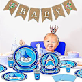 Pikkukuva 4 / 5: Hainasuosittelusarja 64 osaa - Paperikupit, -lautaset, -liinat ja -koristeet