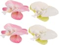 Miniatyrbilde 1 av 8: 2 par blomstersko-klips for kvinner Dekorative klips for sko Tilbehør for strandtilbehør