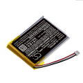 Miniatyrbilde 3 av 5: Cs 400mAh Trådløst Hodetelefonbatteri Ahb572535pst For Jabra Evolve 75