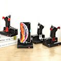 Miniatyrbillede 4 af 4: Telefon Swing Automatisk Rystningsbevægelse Sikkerhed Wiggler USB