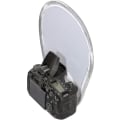 Miniatyrbillede 2 af 4: Psfd-100 Bærbar Speedlight Flash Diffuser