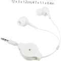 Miniatyrbild 5 av 8: 3 st Infällbara Hörlurar Lätta 3,5 mm In-ear Hörlurar