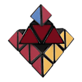 Pikkukuva 3 / 3: Pyramid Triangle Speed Magic Puzzle Toy Block Game Intelligence Communication