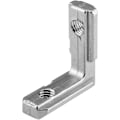 Miniatyrbillede 1 af 5: L-Formet Aluminium Profil, T-Spor 10 stk T-Spor Indvendige Hjørnebeslag Forbindelse Gave
