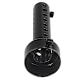 Pikkukuva 5 / 5: 48 mm Universaali Moottoripyörän Pakoputken Vaimennin Baffle Db Killer Musta (2 kpl)