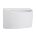 Miniatyrbilde 3 av 5: 7W Enkel Opp-Ned Lysende Aluminium Vegglampe