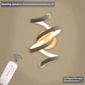 Miniatyrbillede 3 af 3: Moderne Minimalistisk og Mangfoldig Serie Hjem Soveværelse Stue Spisestue Gang Indgang Aluminium Led Ny Indvendig Vægslampe
