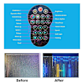 Miniatyrbild 4 av 5: Julgardinlampa Smart LED RGB Färg Bluetooth