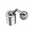 Miniatyrbillede 1 af 4: Vandhane Multi-retningsbestemt 360 justerbar Aluminiumlegeringsmateriale