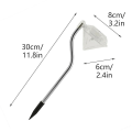 Miniatyrbillede 3 af 5: Solcellelamper Udendørs Led Solhave Græsplæne Landskab Lampe