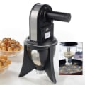 Miniatyrbillede 2 af 4: Lille Automatisk Dumpling Maskine Kødbolles Maker Fremstillingsmaskine, Fisk Kødbolles Formningsmaskine EU Stik
