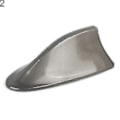 Miniatyrbillede 2 af 4: Opgraderet Signal Universal Bil Hajfin Antenne Auto Tag Fm/am Radio Antenne Udskiftning Grey