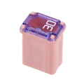 Miniatyrbild 3 av 5: 10 st 20A 30A Miniatyr Säkringar i Box FMM MCASE Typ FMM Maxi Säkringar (\"Långsam Blåsning\")