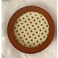 Miniatyrbillede 2 af 4: Håndlavet Trækorn Rattan Bakke Skrivebordsarrangør