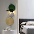 Miniatyrbillede 2 af 5: Mini Style Kreativ LED Indbygget Loftlampe Soveværelse Aluminium