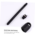 Miniatyrbillede 2 af 8: 2 stk. Stylus Pencil Case Sort Silikone Stylus Sleeve Pencil Case 1. generations Stylus Sleeve