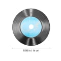 Miniatyrbillede 4 af 4: 12 stk Vinylplader Retro Pladeophæng Plade Dekoration Til Bar