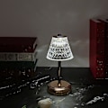 Miniatyrbilde 5 av 5: Krystallbordlampe Dekorativ Kunstnerisk USB Soverom Jenterom