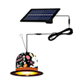 Miniatyrbild 1 av 4: LED Solcellsdrivna Påskhattslampor för Utomhusvägg
