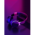 Miniatyrbilde 4 av 5: Bluetooth-hodetelefoner Over Øret, [Opptil 52 timer] Trådløse Hodetelefoner Black