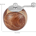 Miniatyrbillede 4 af 5: Hånddrevet Krydderikværn Med Rustfrit Stål Rotor 1 Styk