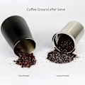 Miniatyrbild 5 av 5: Kaffe Filter 304 Rostfritt Stål Kaffe Sil, Pulverfilterkopp, Plockare, Handkaffe Pulver Sil