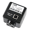 Miniatyrbilde 3 av 5: 5MP USB Elektronisk Digitalt Videomikroskopkameraadapter