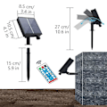 Pikkukuva 2 / 5: LED-verhovalot Aurinkovoimalla 3x0.5m