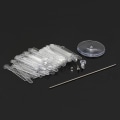 Miniatyrbillede 3 af 5: 120 Sticks Neglekunst Display Stativ Spiral Falsk Stativ