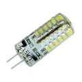 Miniatyrbillede 2 af 5: 10 stk G4 5W 3014 X 48 LED'er Hvidt Lys Lamper AC12V Ikke-dimbar Hal