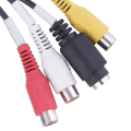 Pikkukuva 4 / 5: Musta USB 2.0 Videonäytönkaappauskortti PC-sovitin DVD DVR VHS