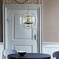 Miniatyrbild 2 av 5: Sfärisk Planetkronljus Restaurang Designer Globe