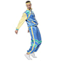 Pikkukuva 3 / 5: 80-luvun Unisex-asu Retro-urheiluasu 90-luvun Hip Hop -asusetti XL Men