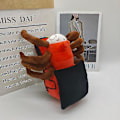 Miniatyrbilde 4 av 4: Choo-choo Plysjdyr - Den Stuffede Dukken For Barn Red