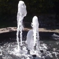 Miniatyrbilde 4 av 5: Skummende fontenenykkel i rustfritt stål, vannsport, damsprøytehode, sprinkler, Dn25