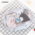 Miniatyrbilde 1 av 5: 304 Rustfritt Stål Totoro Termisk Matboks