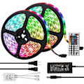 Miniatyrbillede 2 af 5: 10m LED-lysstribe Dæmpbar RGB 600 LED'er 5050 SMD