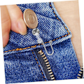 Miniatyrbilde 5 av 8: Zipper Saver Stabilisator Sett Stk Glidelås Trekk Erstatning for Jeans for Denim Bukser