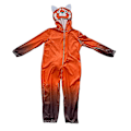 Miniatyrbillede 3 af 5: 5-10 Års Dreng Turning Red Jumpsuit Playsuit 8-10 Years