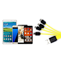Pikkukuva 1 / 5: Znter Micro USB -kaapeli ladattaville akuille