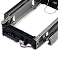 Miniatyrbillede 3 af 5: SATA HDD-ROM Hot Swap Mobil Rack til 3,5 tommer HDD